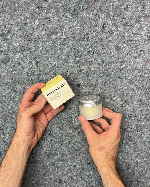 Unopened Ongredients Deep Calming Cream