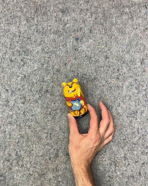 Hand-painted Wooden Winnie the Pooh