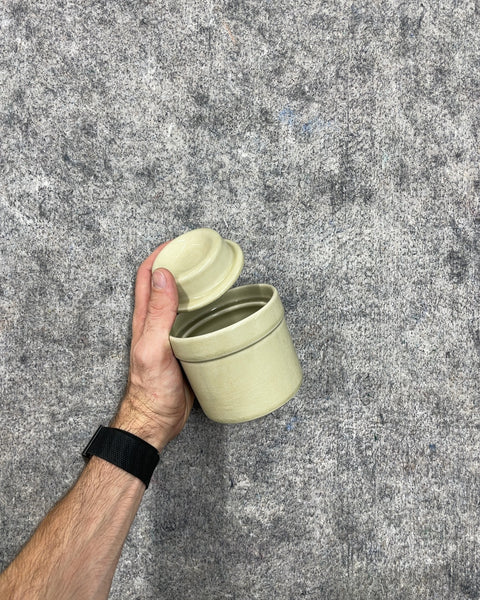 Cute Ceramic Storage Container with Lid
