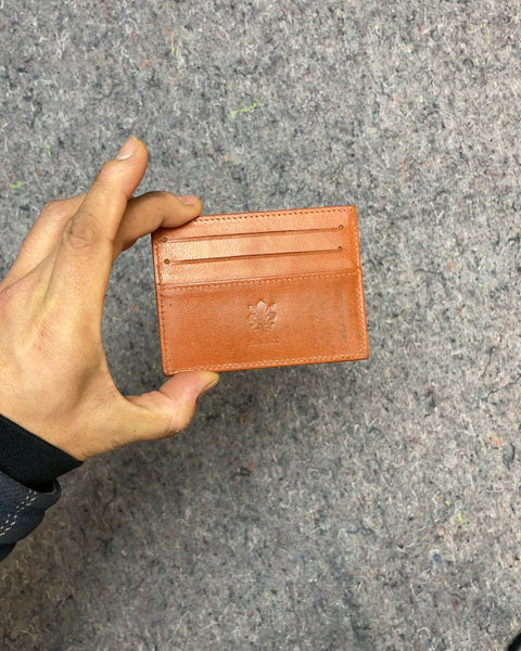 Vere Pelle Italian Leather Card Holder