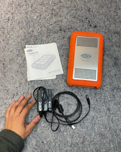 Lacie Rugged XL Portable Hard Drive