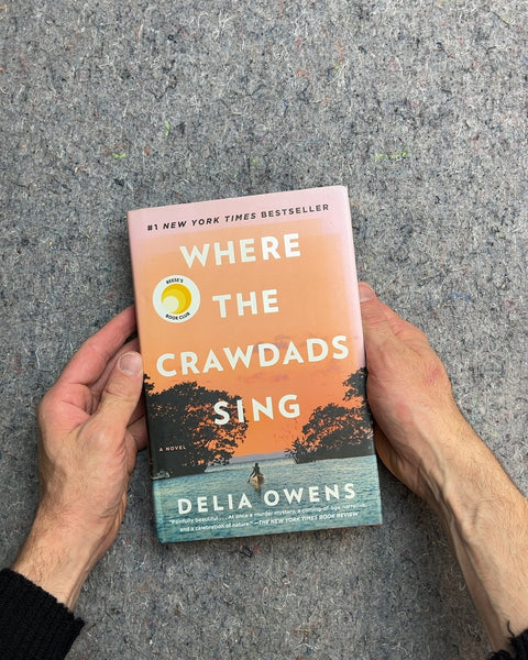 Where the Crawdads Sing by Delia Owens