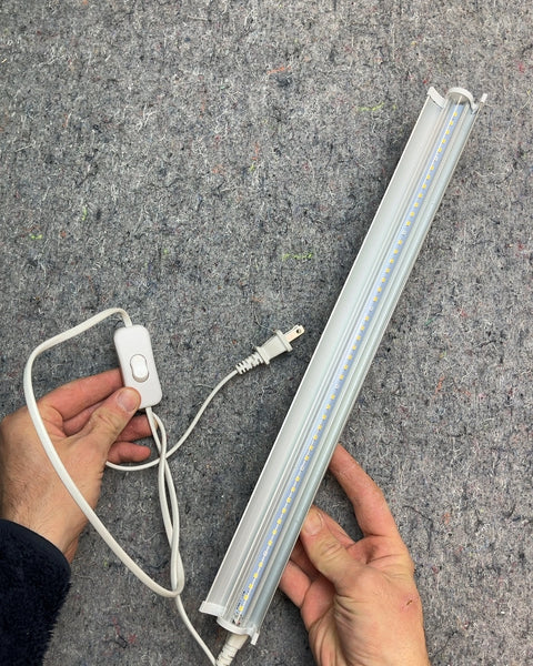 LED Light Bar with Switch, 17"