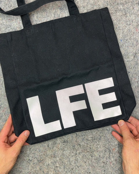 Very Sturdy Apple WOLFE Campus Tote Bag