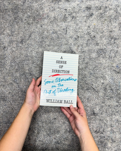 A Sense of Direction by William Ball