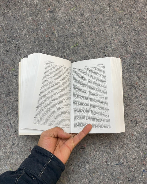 A Standard English-Swahili Dictionary