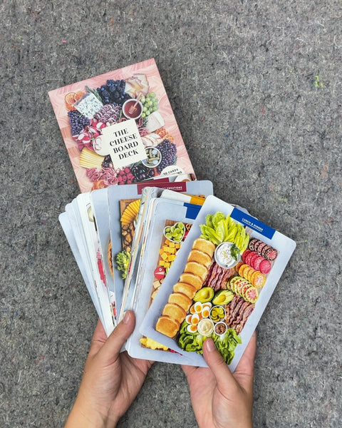 The Cheese Board Deck 50 Cards for Styling