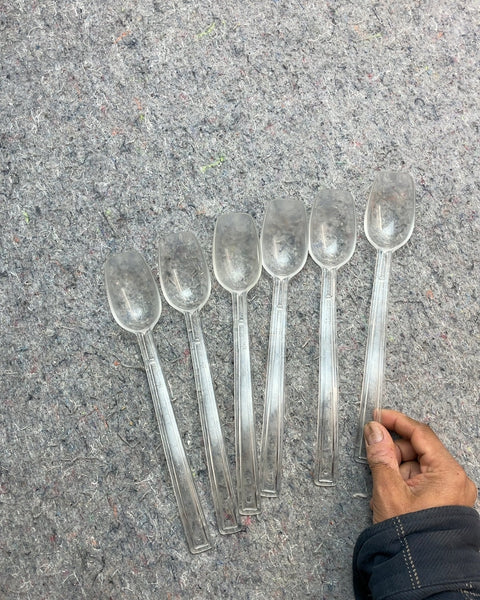 Cookout Spoons, 3 Pairs