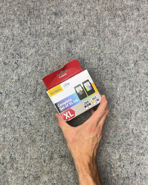 Canon Complete Set of XL Ink 260 261