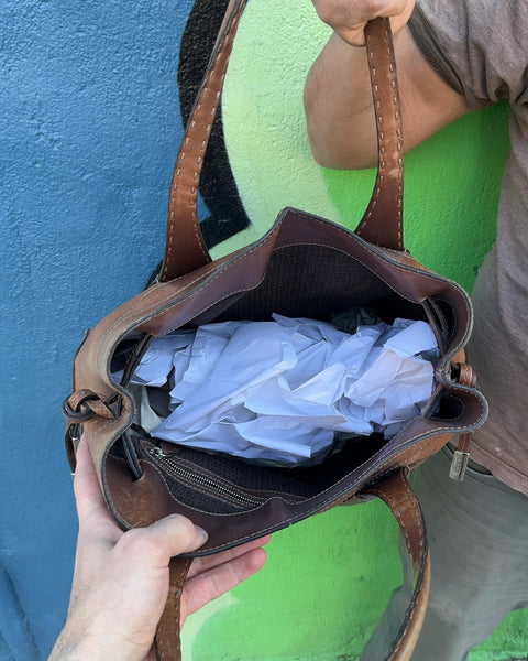 Tod's Leather Tote Bag