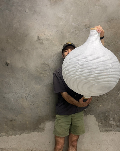 IKEA RISBYN 22" Pendant Lamp Shade With 2 Small Holes