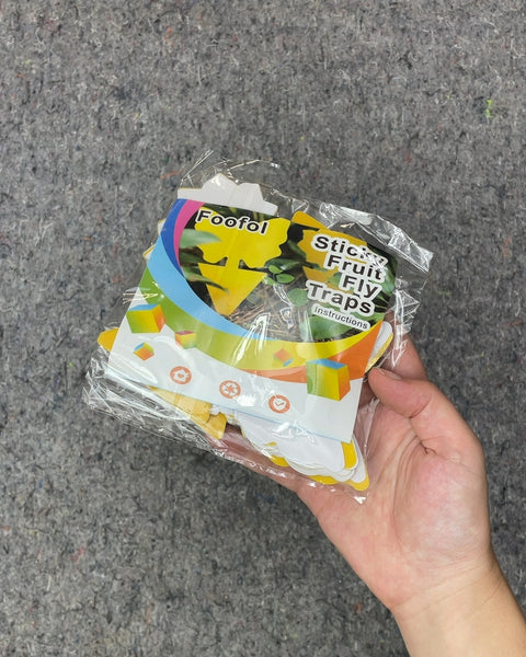Foofol Sticky Fruit Fly Traps