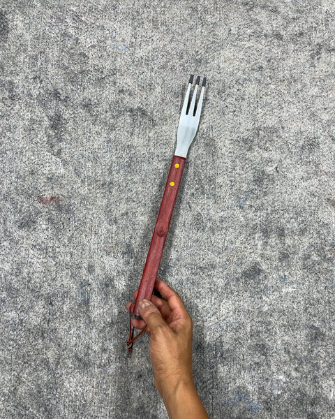 Long Handled Barbecue Fork