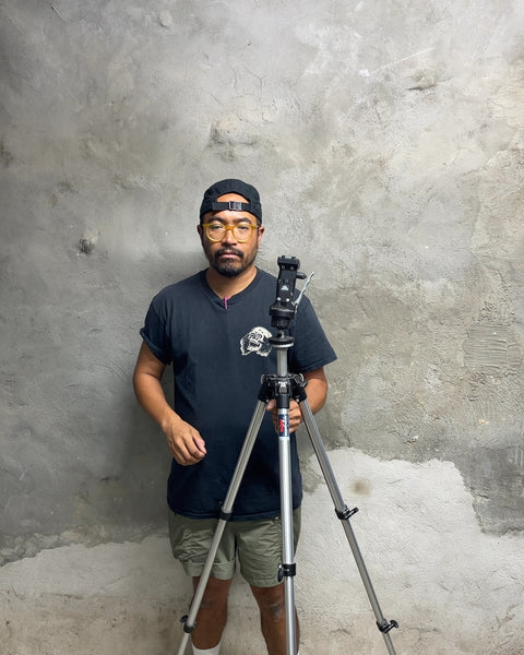 Bogen Manfrotto Camera Tripod with 3265 Mount