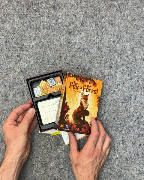 The Fox in the Forest Card Game