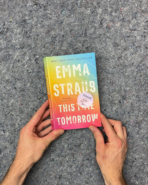 This Time Tomorrow by Emma Straub