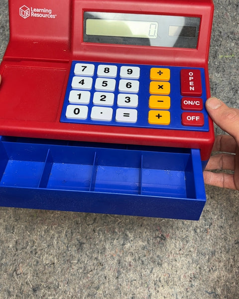 Learning Resources Teaching Cash Register
