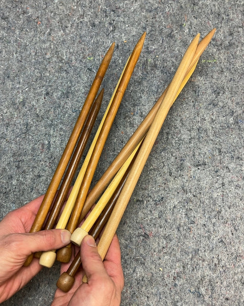 All The Wooden Knitting Needles You'll Ever Need