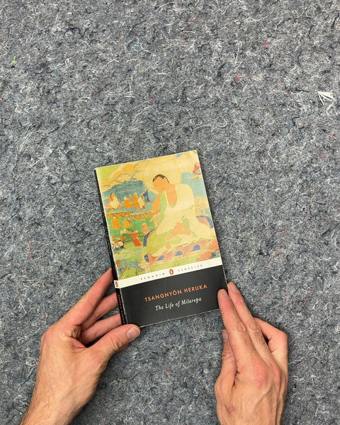 The Life of Milarepa by Tsangnyon Heruka