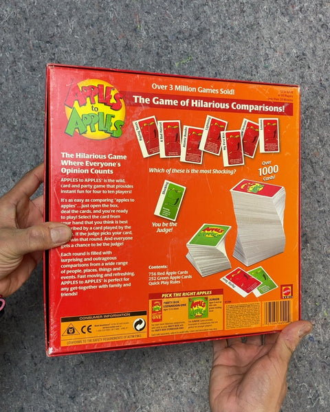 Apples to Apples Party Box