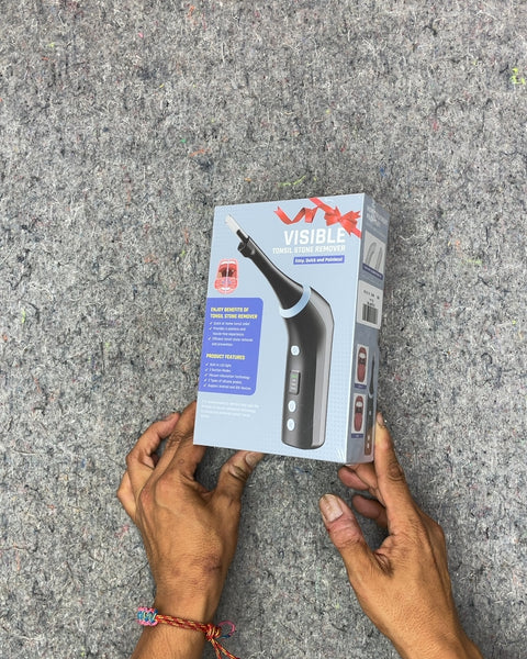 Visible Tonsil Stone Remover, New