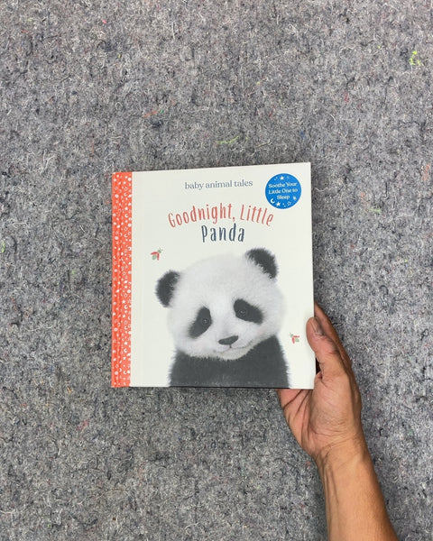 Goodnight, Little Panda Baby Animal Tales Book