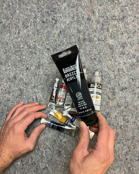 Acrylic Paint Lot
