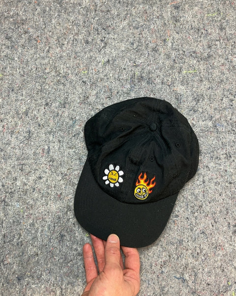 Baker Black Embroidered Hat