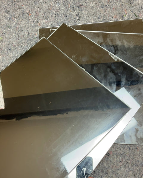 Square Mirror Tiles, 12x12"