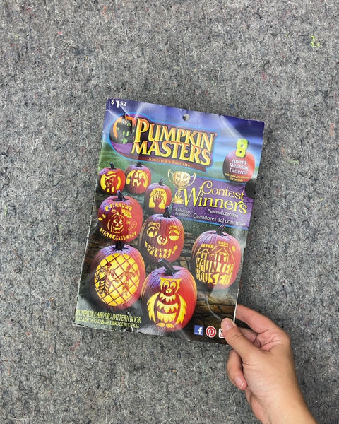 Pumpkin Carving Patterns Book