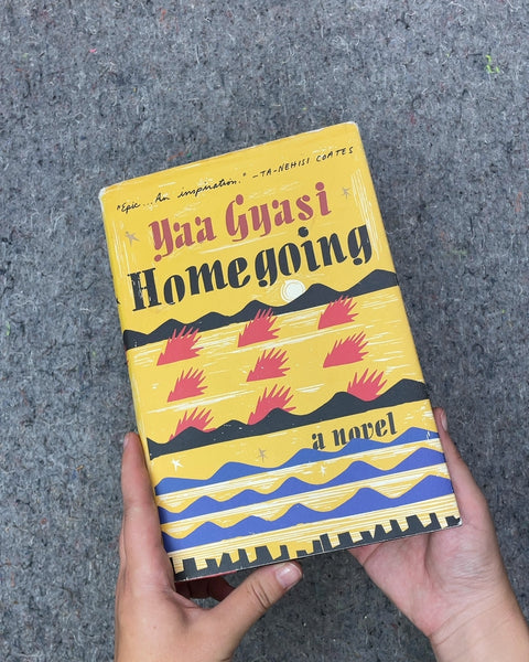 Homegoing by Yaa Gyasi