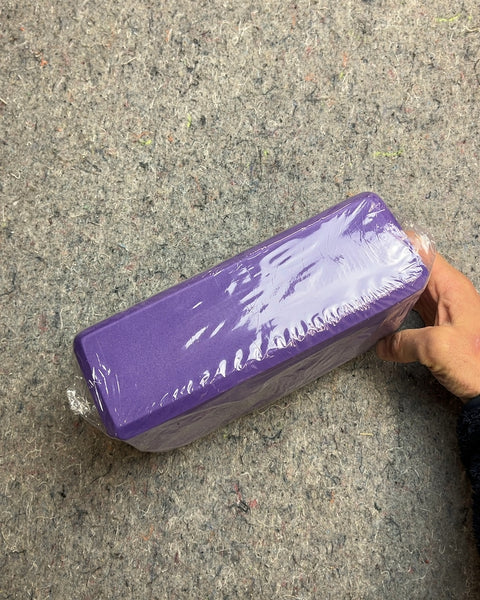 Gaiam Purple Yoga Block