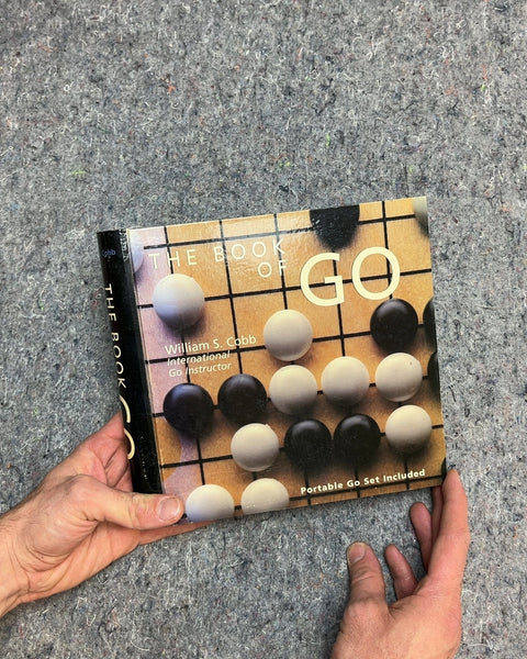 The Book of Go by William S. Cobb, With A Go Game Too!