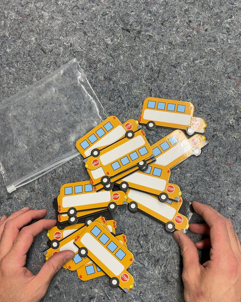 School Bus Magnets
