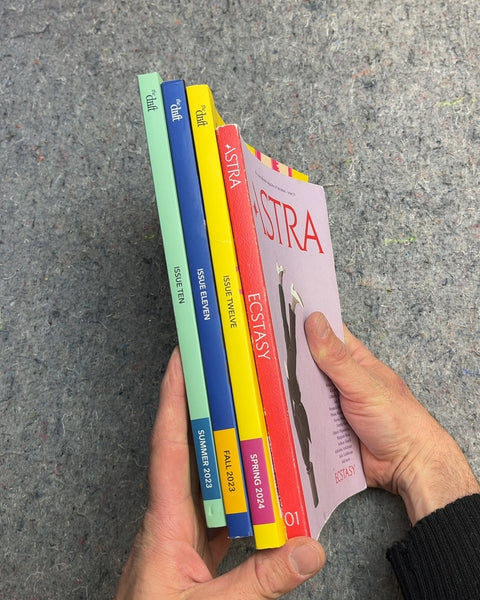 The Drift and Astra Magazines, Set of 4