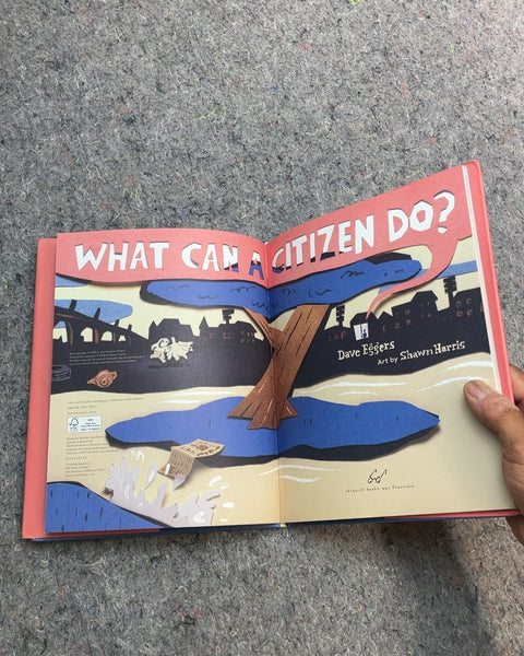 What Can a Citizen Do? by Dave Eggers