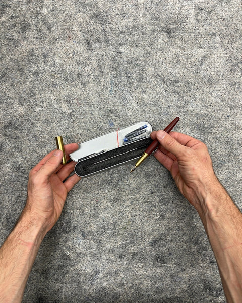 Stonego Pocket Fountain Pen Set with Metal Case