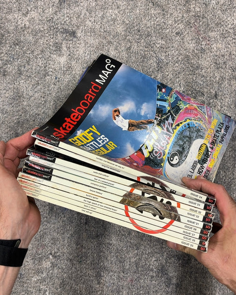 10 Skateboard Magazines