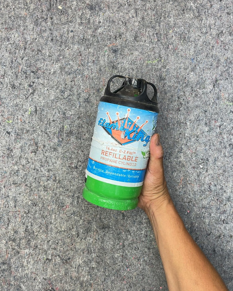 Flame King Refillable Propane Cylinder
