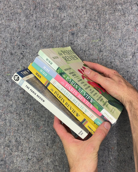 The Paris Review Magazine Collection