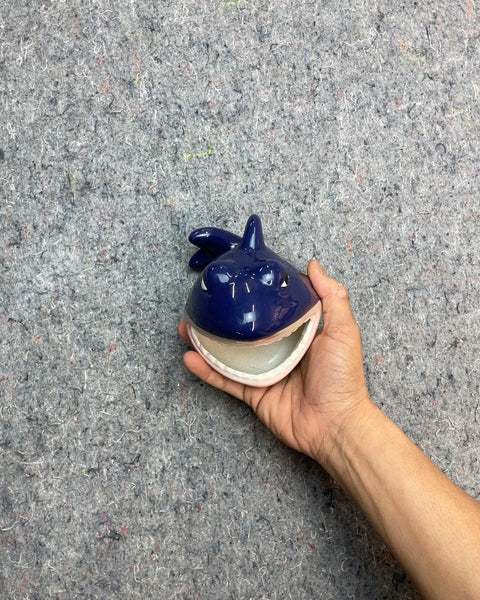 Shark Trinket Ceramic Dish