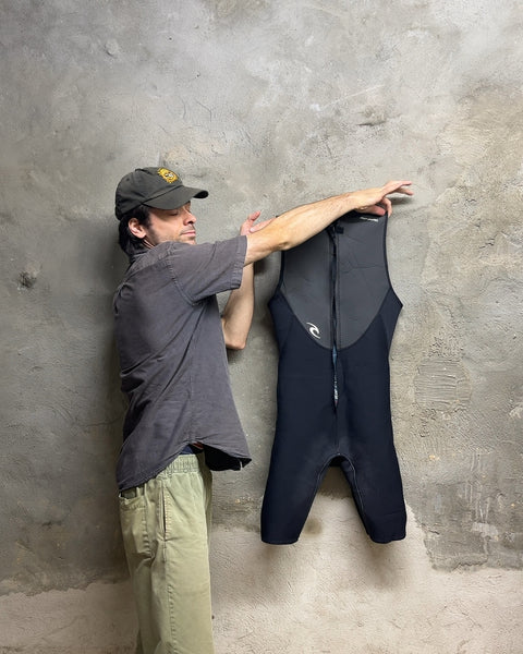 Rip Curl Classic 2mm Short John Wetsuit, Size L