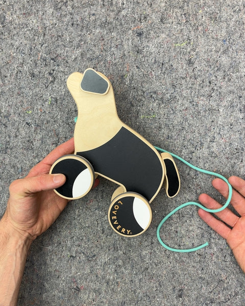 Lovevery Wooden Pull Toy Dog