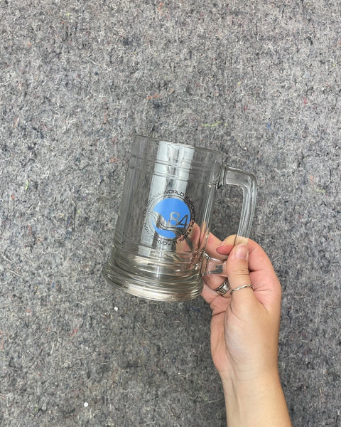 Another Louisiana World Exposition 1984 Glass Beer Mug