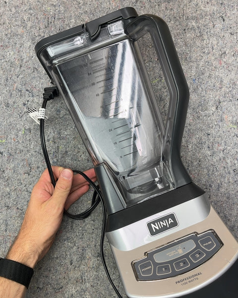Ninja Professional Blender & Nutri Ninja Cups, 1100 W