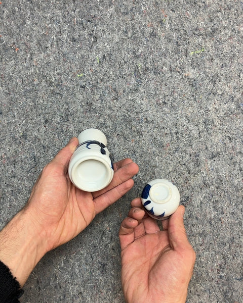 Cute Sake Set