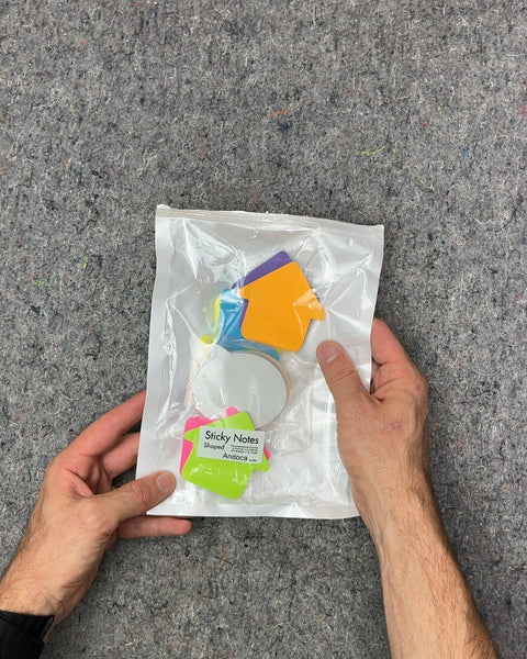 House & Speech Bubble Shaped Sticky Notes
