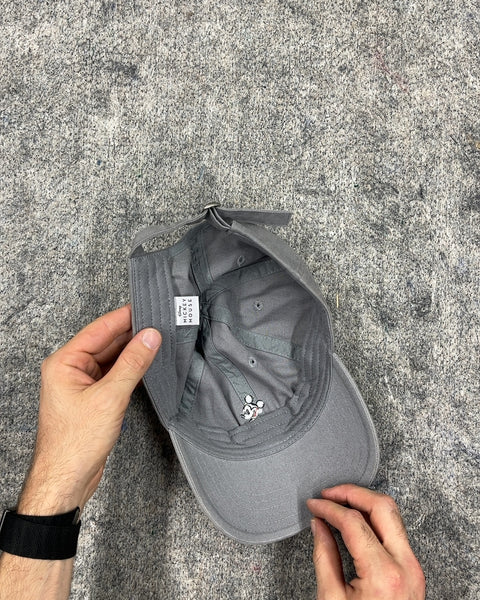 Disney Mickey Mouse Gray Baseball Cap