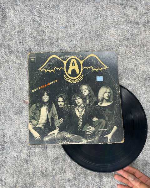 Aerosmith Get Your Wings Vinyl LP