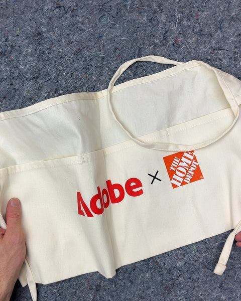 Adobe x The Home Depot Canvas Apron